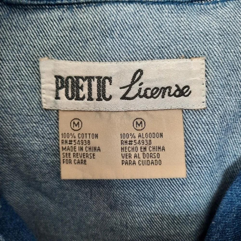 Poetic License vintage poetic
